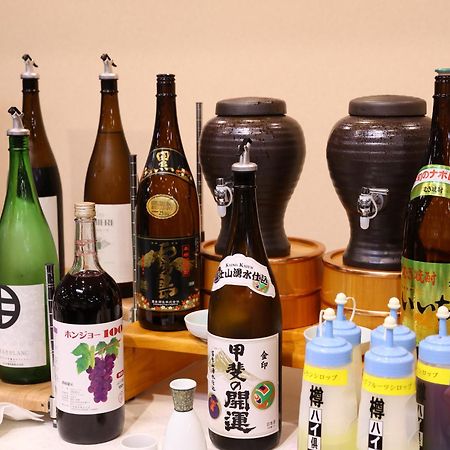 Hotel Koryu Fujikawaguchiko Bagian luar foto