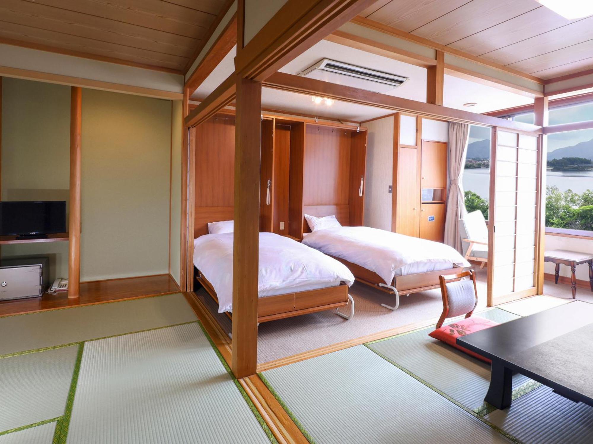 Hotel Koryu Fujikawaguchiko Bagian luar foto