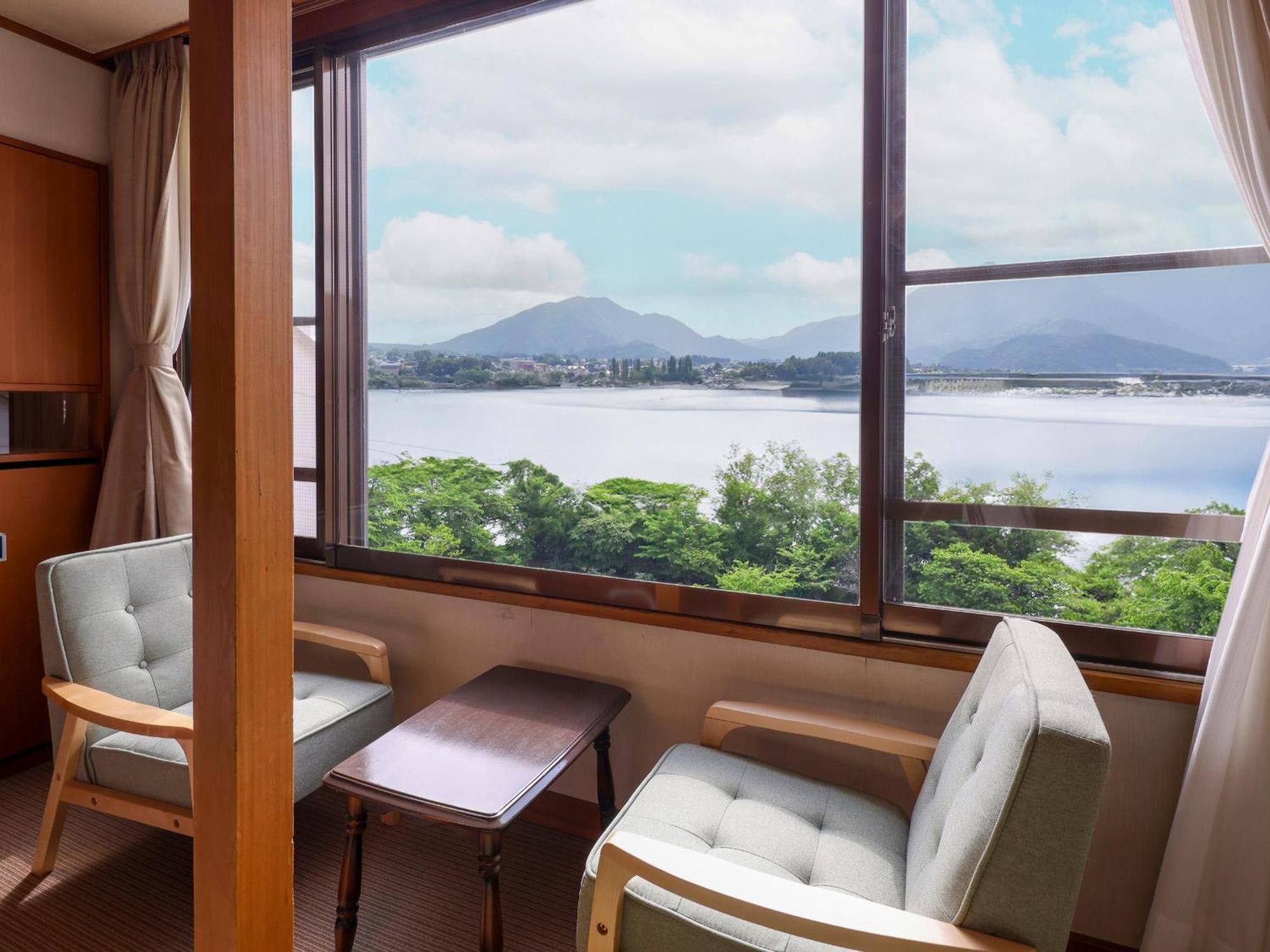 Hotel Koryu Fujikawaguchiko Bagian luar foto