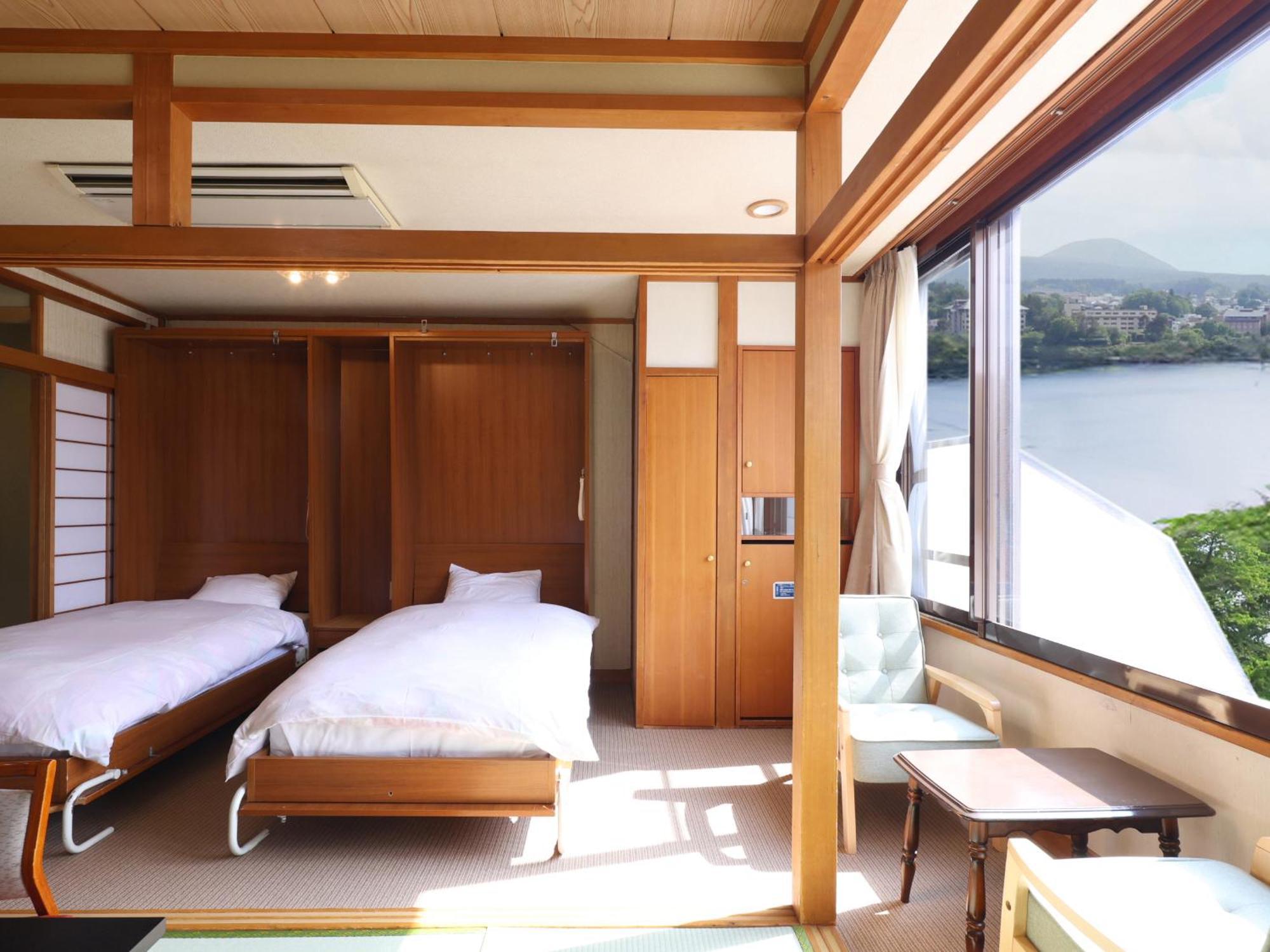Hotel Koryu Fujikawaguchiko Bagian luar foto